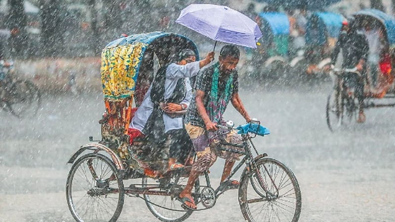 আজও সারা দেশে থাকবে বৃষ্টি, হতে পারে অতিভারী বর্ষণ