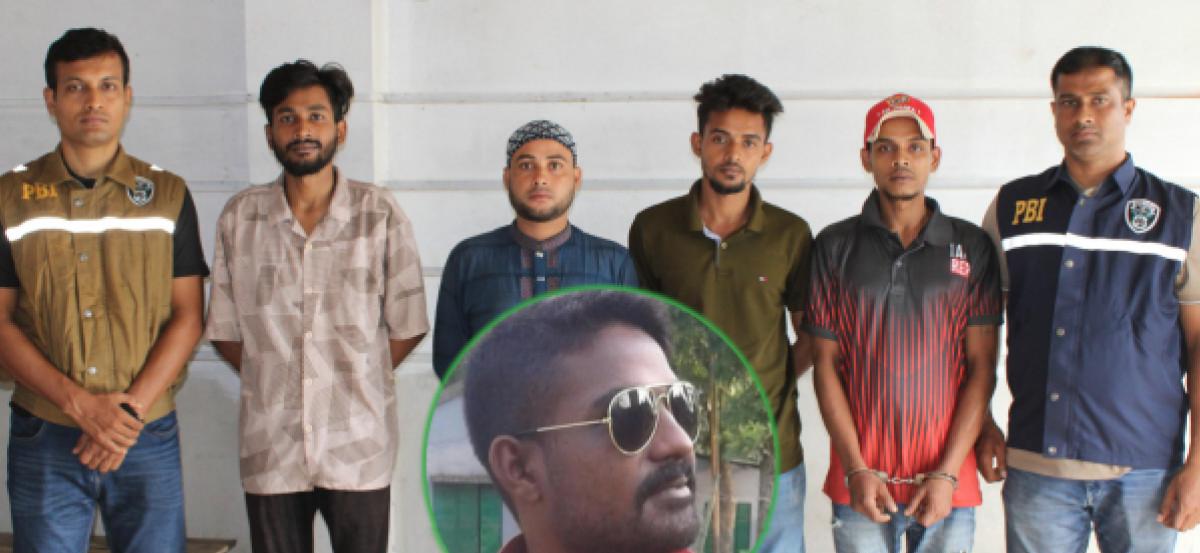 ময়মনসিংহে মায়ের শ্লীলতাহানির ক্ষোভে তার চার ছেলে রুবেলকে হত্যা করেছে: পিবিআই