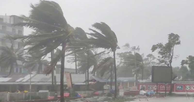 দুপুরের মধ্যে ঢাকাসহ কয়েকটি জেলায় ৬০ কিমি বেগে ঝড়সহ বজ্রবৃষ্টির আভাস