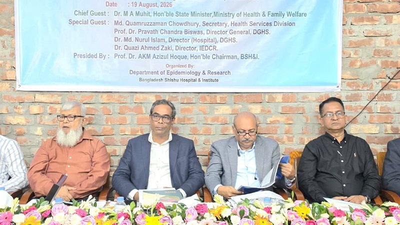 ভেন্টিলেটর বা আইসিইউ দিয়ে নয়, হাম ঠেকাতে টিকাই একমাত্র পথ: স্বাস্থ্য প্রতিমন্ত্রী