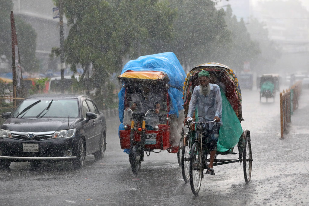 টানা ৫ দিন ভারি বর্ষণের আভাস