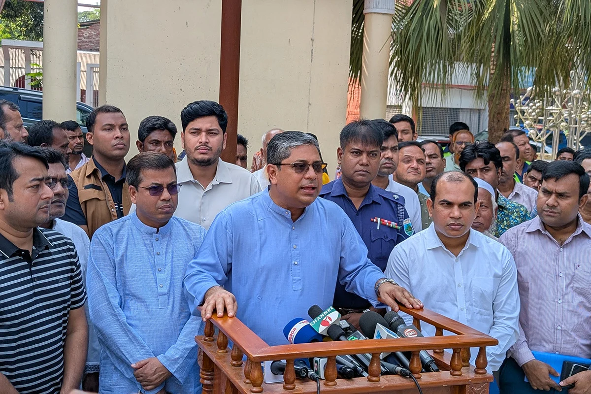 ‘জুলাই স্মৃতিস্তম্ভের অনুষ্ঠান নিয়ে বিরোধী দল ধোঁকাবাজি করেছে’